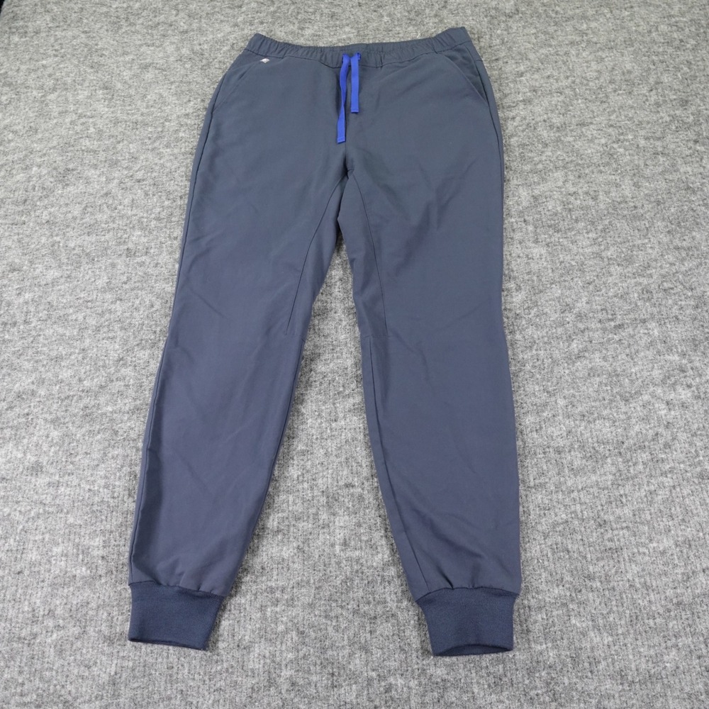 Figs Scrub Pants Mens Large Grey Tansen Jogger 5 Pocket Medical Nurse Doctor - Picture 1 of 10